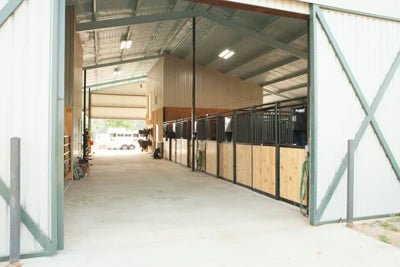 Stall Fronts - Priefert Premier Stall Fronts Bar/Wood - Priefert