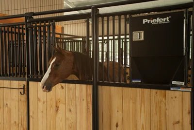 Stall Fronts - Priefert Premier Stall Fronts Bar/Wood - Priefert
