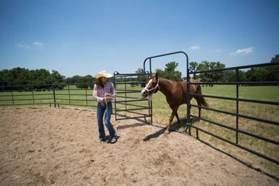 Livestock Panels - Priefert Premier Walk Thru Panels - Priefert