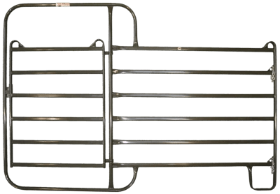 Livestock Panels - Priefert Premier Walk Thru Panels - Priefert