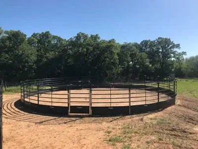 Round Pens - Priefert Premium Round Pens - Priefert