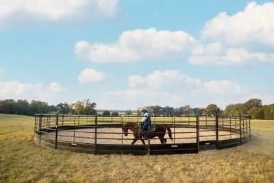 Round Pens - Priefert Premium Round Pens - Priefert