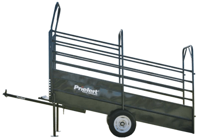 Loading Chutes - Priefert Priefert Loading Chute - Priefert