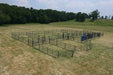 Open Corral Systems - Priefert Rough Stock Open Corral - 250 Head w/Calf Table - Priefert