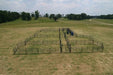 Open Corral Systems - Priefert Rough Stock Open Corral - 250 Head w/Calf Table - Priefert