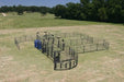 Open Corral Systems - Priefert Rough Stock Open Corral System - 100 Head - Priefert