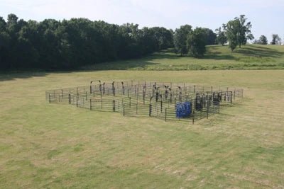 Open Corral Systems - Priefert Rough Stock Open Corral System - 200 Head - Priefert