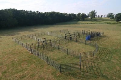 Open Corral Systems - Priefert Rough Stock Open Corral System - 250 Head - Priefert