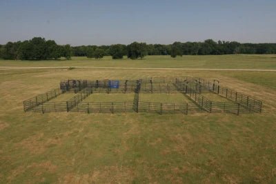 Open Corral Systems - Priefert Rough Stock Open Corral System - 250 Head - Priefert