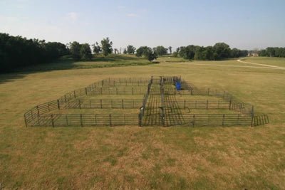 Open Corral Systems - Priefert Rough Stock Open Corral System - 250 Head - Priefert