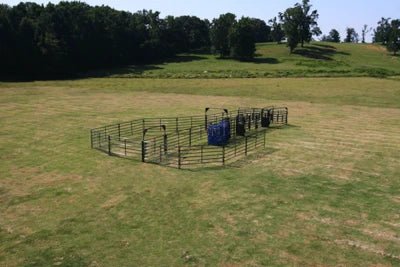 Open Corral Systems - Priefert Rough Stock Open Corral System - 35 Head - Priefert