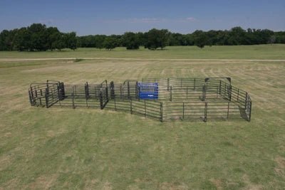 Open Corral Systems - Priefert Rough Stock Open Corral System - 35 Head - Priefert
