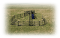 Open Corral Systems - Priefert Rough Stock Open Corral System - 35 Head - Priefert