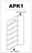 Arrow Pens - Priefert Single - Sided Arrow Pen Kits - Priefert