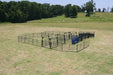 Sweep Corral Systems - Priefert Solid Sweep Corral System for 100 Head - Priefert