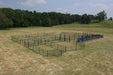 Sweep Corral Systems - Priefert Solid Sweep Corral System for 250 Head w/Calf Table - Priefert