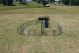 Sweep Corral Systems - Priefert Solid Sweep Corral System for 35 Head - Priefert