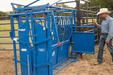 Cattle Chutes - Priefert Squeeze Chutes - Model S0191 - Priefert