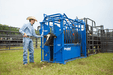 Cattle Chutes - Priefert Squeeze Chutes - Model S04 - Priefert