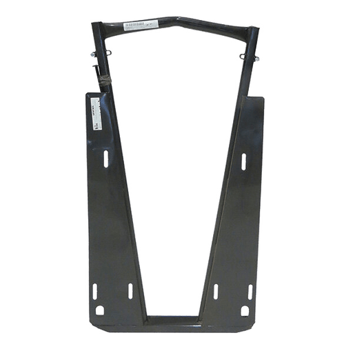 Roping Panels - Priefert Steer Alley Frame with Shields - Priefert