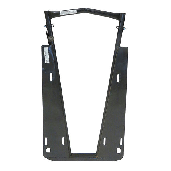 Roping Panels - Priefert Steer Alley Frame with Shields - Priefert