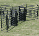 Crowding Sweeps - Priefert Sweep w/20' Adj. Alley, Block & Load Gates - Priefert