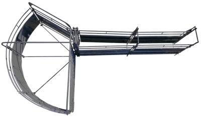 Crowding Sweeps - Priefert Sweep w/20' Adj. Alley, Blocking Gate & 8' Sorting Gate - Priefert