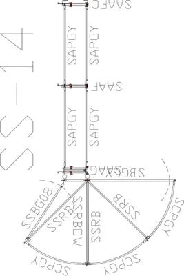 Crowding Sweeps - Priefert Sweep w/20' Adj. Alley, Blocking Gate & 8' Sorting Gate - Priefert