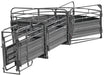 Crowding Sweeps - Priefert Sweep w/20' Adj. Alley, Preg Panels, Blocking Gates & 8' Sorting Gate - Priefert