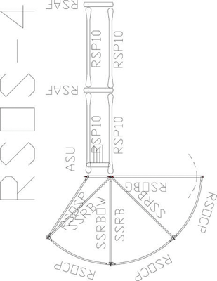 Crowding Sweeps - Priefert Sweep w/20' Alley & Alley Stop - Priefert