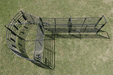 Crowding Sweeps - Priefert Sweep w/20' Alley & Alley Stop - Priefert