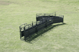 Crowding Sweeps - Priefert Sweep w/30' Adj. Alley & Preg Panels - Priefert