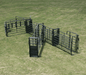 Crowding Sweeps - Priefert Sweep w/30' Adj. Alley, Sort Alley, Preg Panels, Block & Load Gates - Priefert