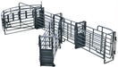 Crowding Sweeps - Priefert Sweep w/30' Adj. Alley, Sort Alley, Preg Panels, Block & Load Gates - Priefert