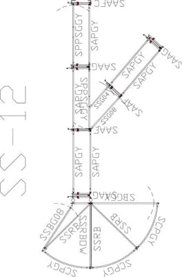 Crowding Sweeps - Priefert Sweep w/30' Adj. Alley, Sorting Alley, Preg Panels, Blocking Gates & 8' Sorting Gate - Priefert