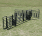 Crowding Sweeps - Priefert Sweep w/30' Adjustable Alley, Preg Panels, Block Gates & Load Gate - Priefert