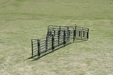 Crowding Sweeps - Priefert Sweep w/30' Alley & Alley Stop - Priefert