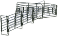 Crowding Sweeps - Priefert Sweep w/30' Alley & Alley Stop - Priefert