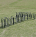Crowding Sweeps - Priefert Sweep w/30' Alley, Alley Stop & Preg Panels - Priefert