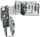 Crowding Sweeps - Priefert Sweep w/34' Adj. Alley, 90 Degree Turn, Preg Panels, Block & Load Gates - Priefert