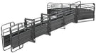 Crowding Sweeps - Priefert Sweep w/38' Adj. Alley, Alley Gate, Preg Panels, Blocking Gates, Scale Section, & Sorting Gate - Priefert