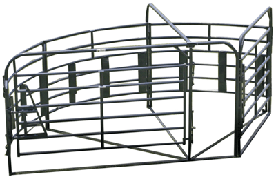 Crowding Sweeps - Priefert Sweep w/Load Gate - Priefert