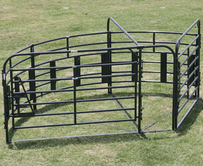 Crowding Sweeps - Priefert Sweep w/Load Gate - Priefert