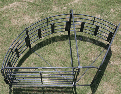 Crowding Sweeps - Priefert Sweep w/Load Gate - Priefert