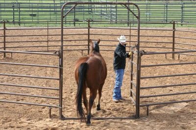 Livestock Gates - Priefert Utility Bow Gates - Priefert
