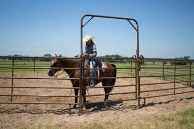 Livestock Gates - Priefert Utility Bow Gates - Priefert