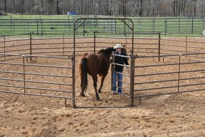 Livestock Gates - Priefert Utility Bow Gates - Priefert