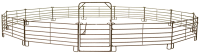 Round Pens - Priefert Utility Round Pens - Priefert