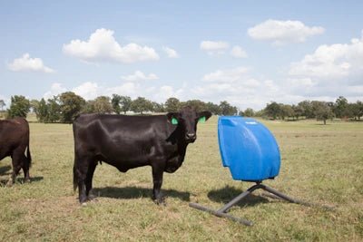 Cattle Equipment - Priefert Weather Vane Feeder - Priefert