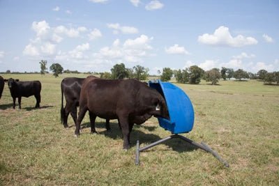 Cattle Equipment - Priefert Weather Vane Feeder - Priefert